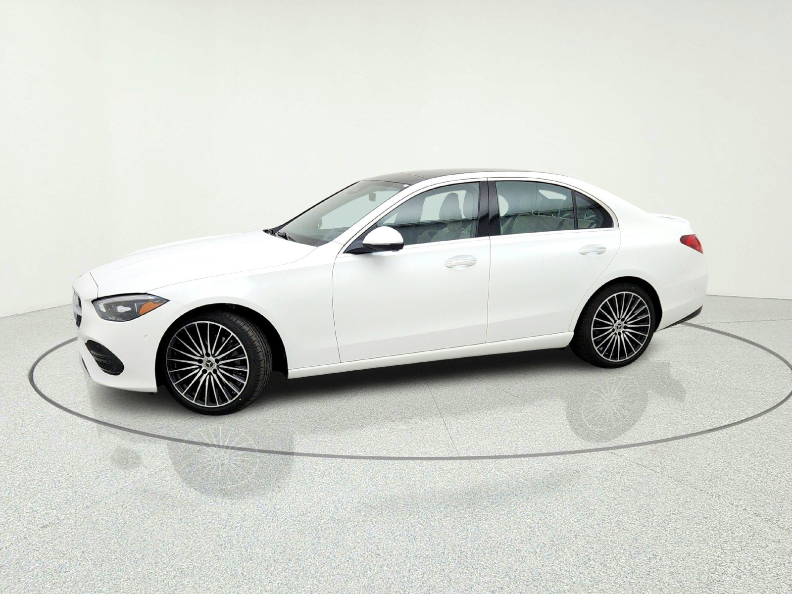 New 2026 Polar White Mercedes-Benz C 300 Sedan image 15