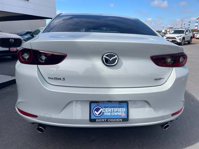 Used 2025 White Mazda 2.5 S Select Sport Base image 5