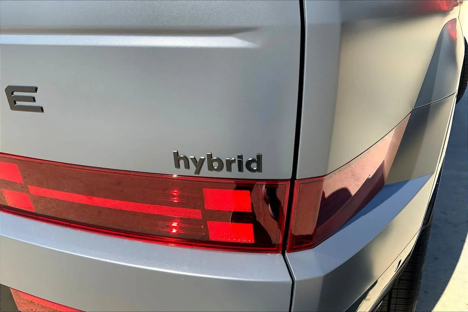 New 2026 Ecotronic Gray Matte Hyundai Calligraphy image 15
