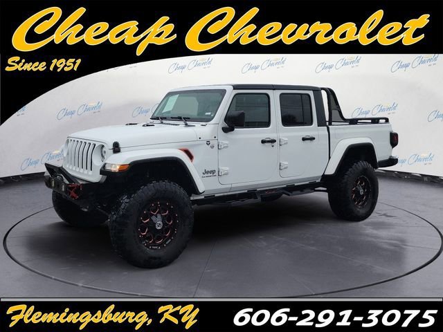 2022 Jeep Gladiator Overland's photo