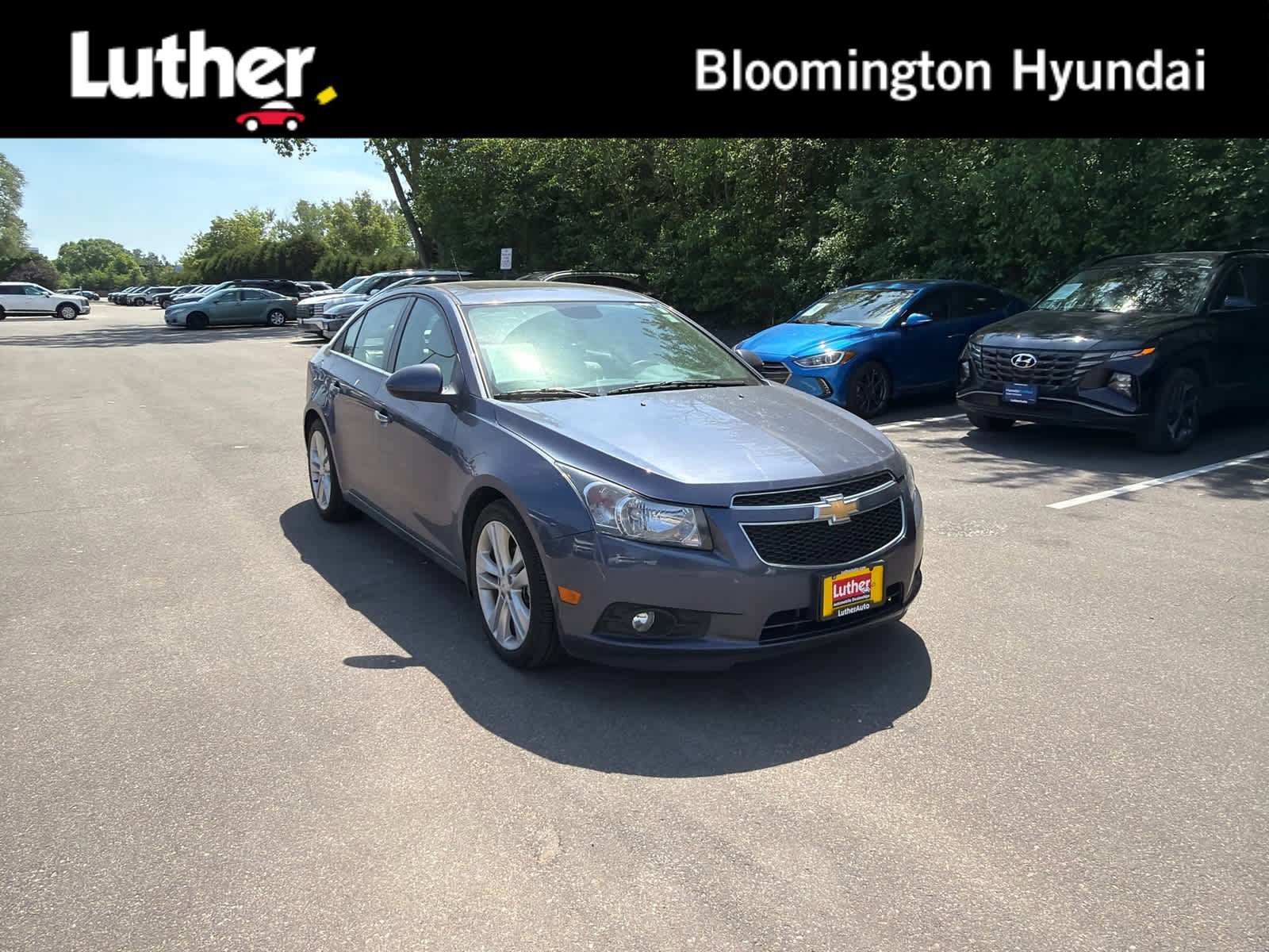 2013 Chevrolet Cruze LTZ Auto's photo