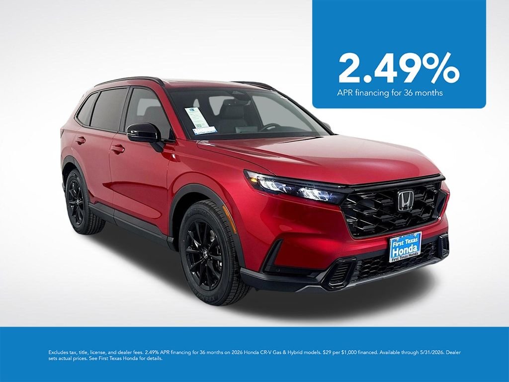 2026 Honda CR-V Hybrid Sport-L 2WD's photo