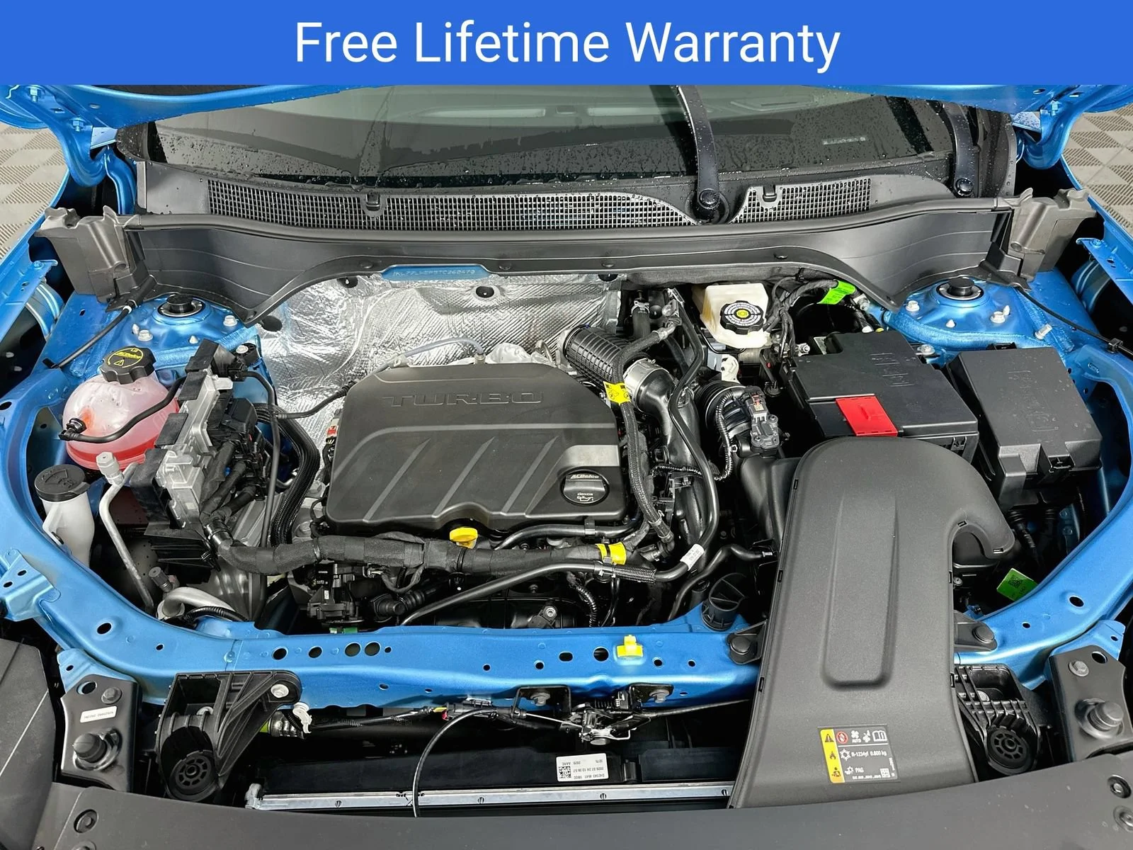 New 2026 Marina Blue Metallic Chevrolet LT image 29