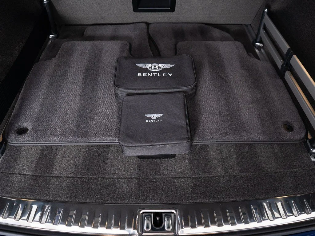 Certified Used 2025 Moroccan Blue Bentley Azure image 47