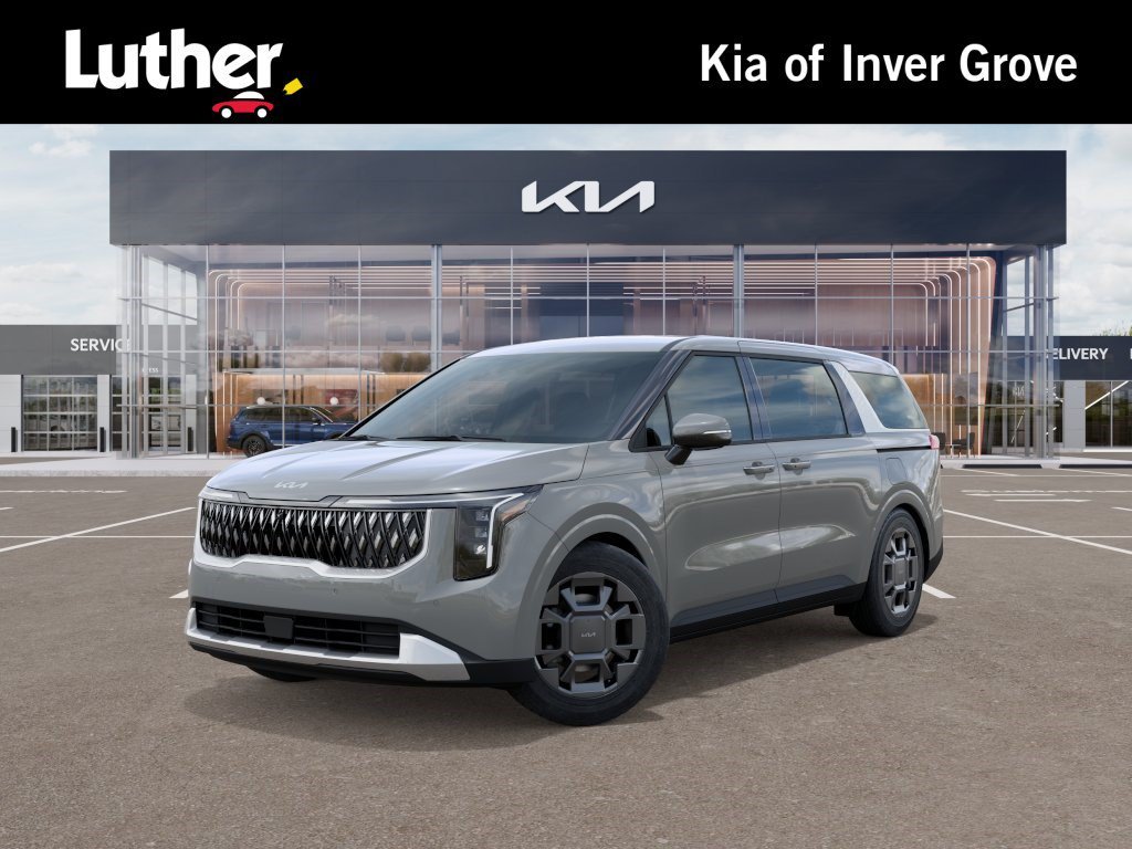 New 2027 Ceramic Silver Kia EX image 1