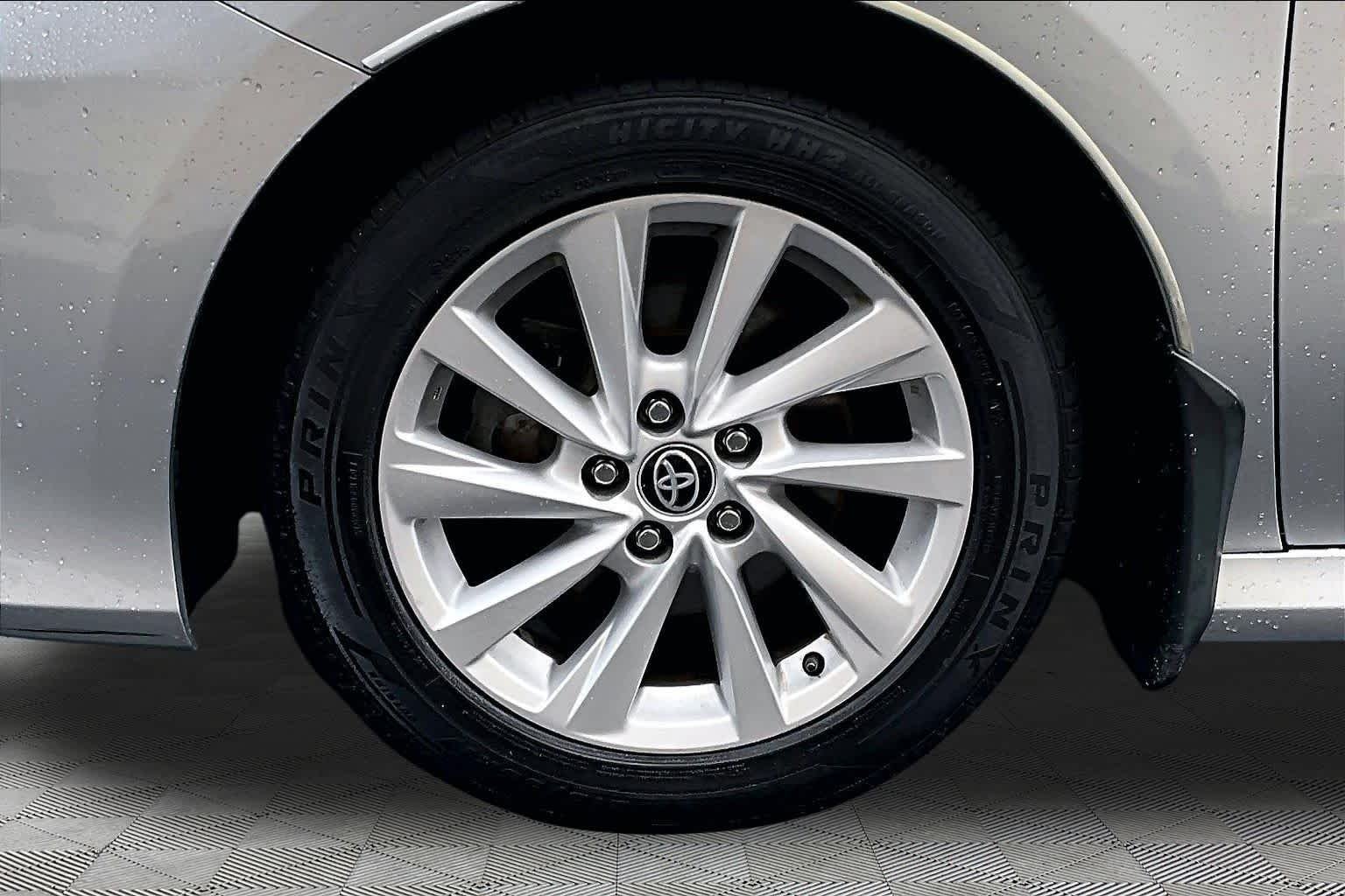 Used 2022 Celestial Silver Metallic Toyota LE image 11