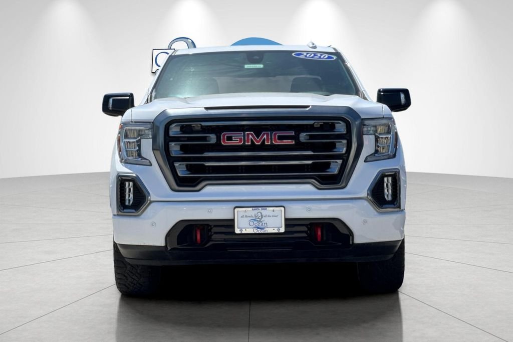 Used 2020 Summit White GMC AT4 image 10