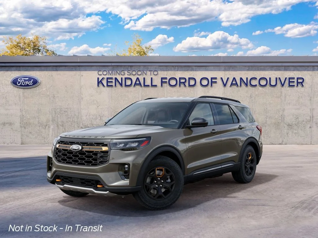 New 2027 Gray Ford Tremor image 2