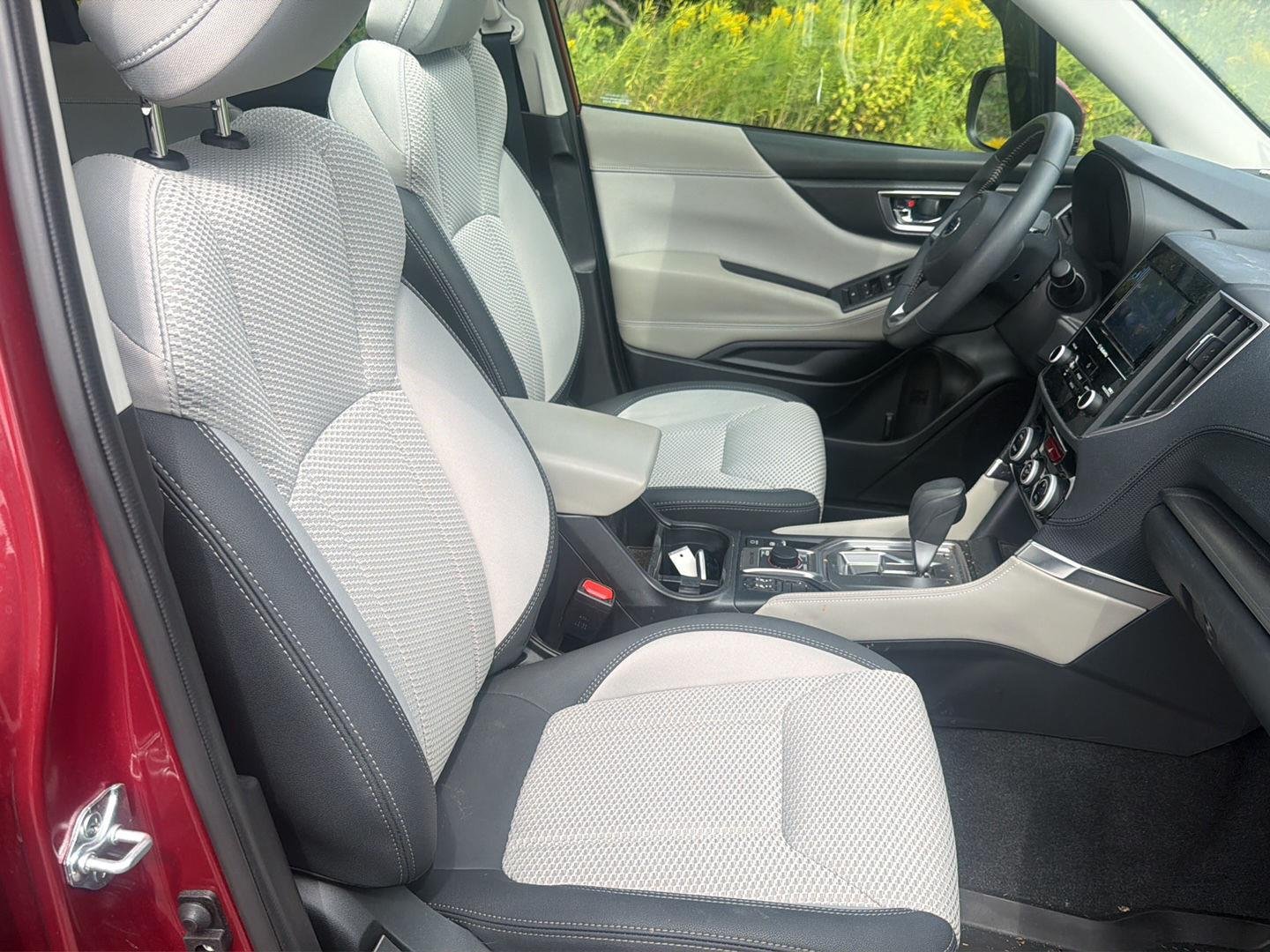 Used 2024 Crimson Red Pearl Subaru Premium image 18