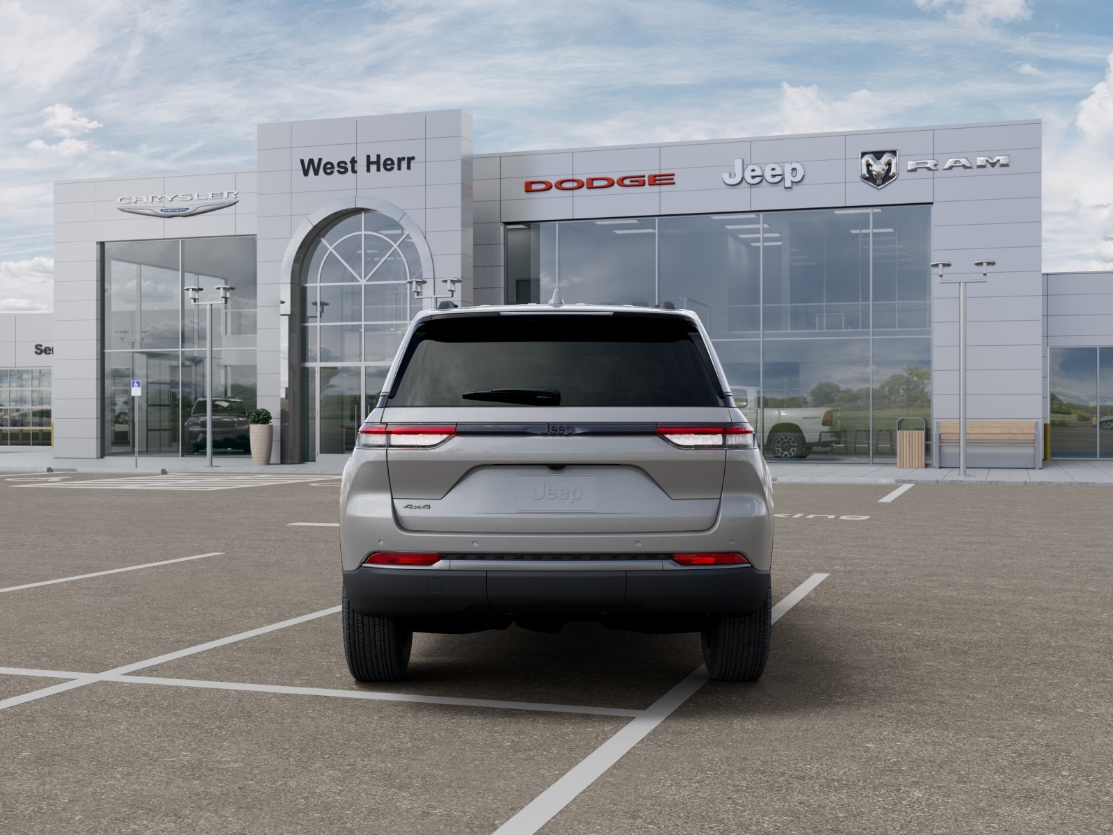 New 2026 Silver Zynith Exterior Paint Jeep Laredo Altitude image 20