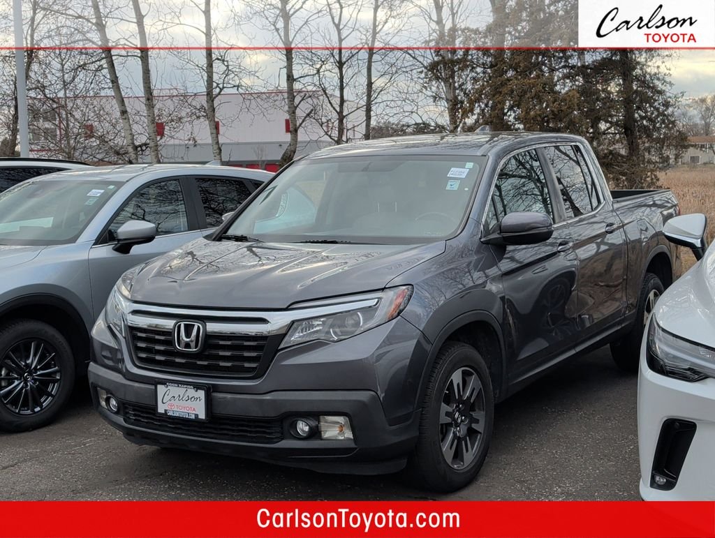 2017 Honda Ridgeline RTL-T