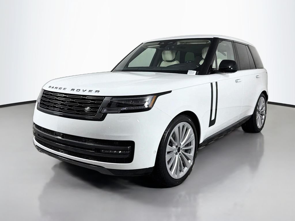 New 2026 Fuji White Land Rover SE image 1