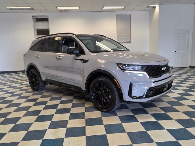 Used 2023 Gray Kia SX-Prestige image 1