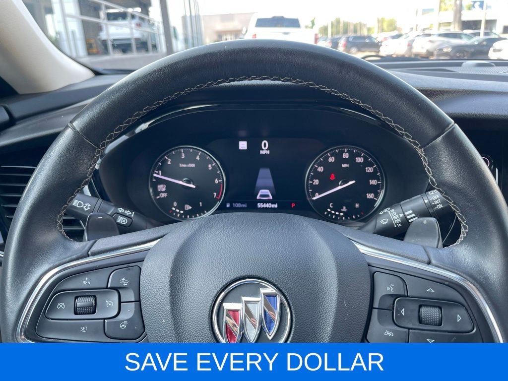 Used 2023 Blue Buick Avenir image 8