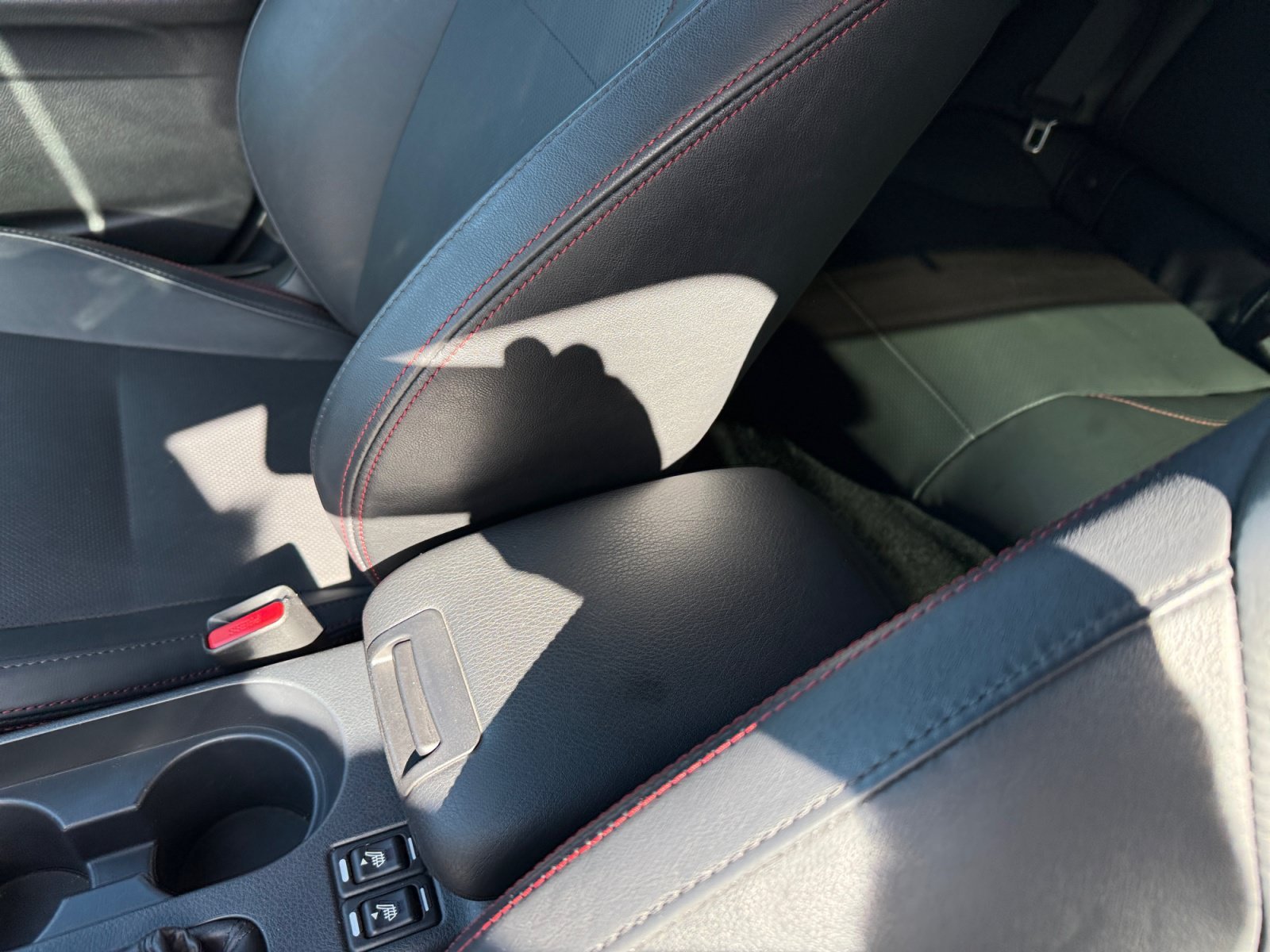 Used 2019 Pure Red Subaru Limited image 14