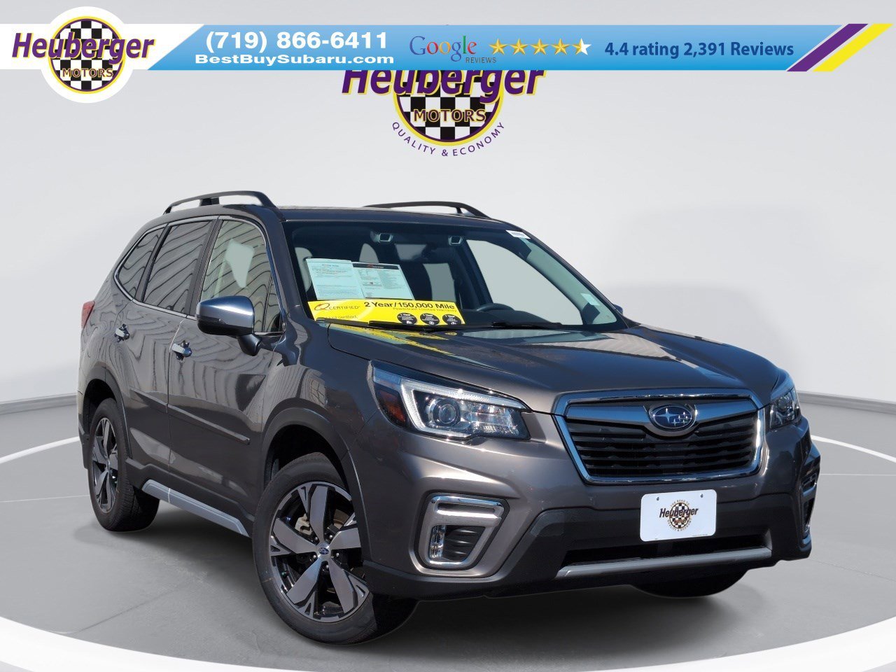 2019 Subaru Forester Touring
