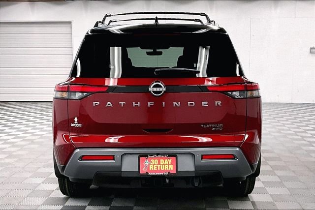 New 2026 Scarlet Ember Tintcoat/Super Black Nissan Platinum image 5