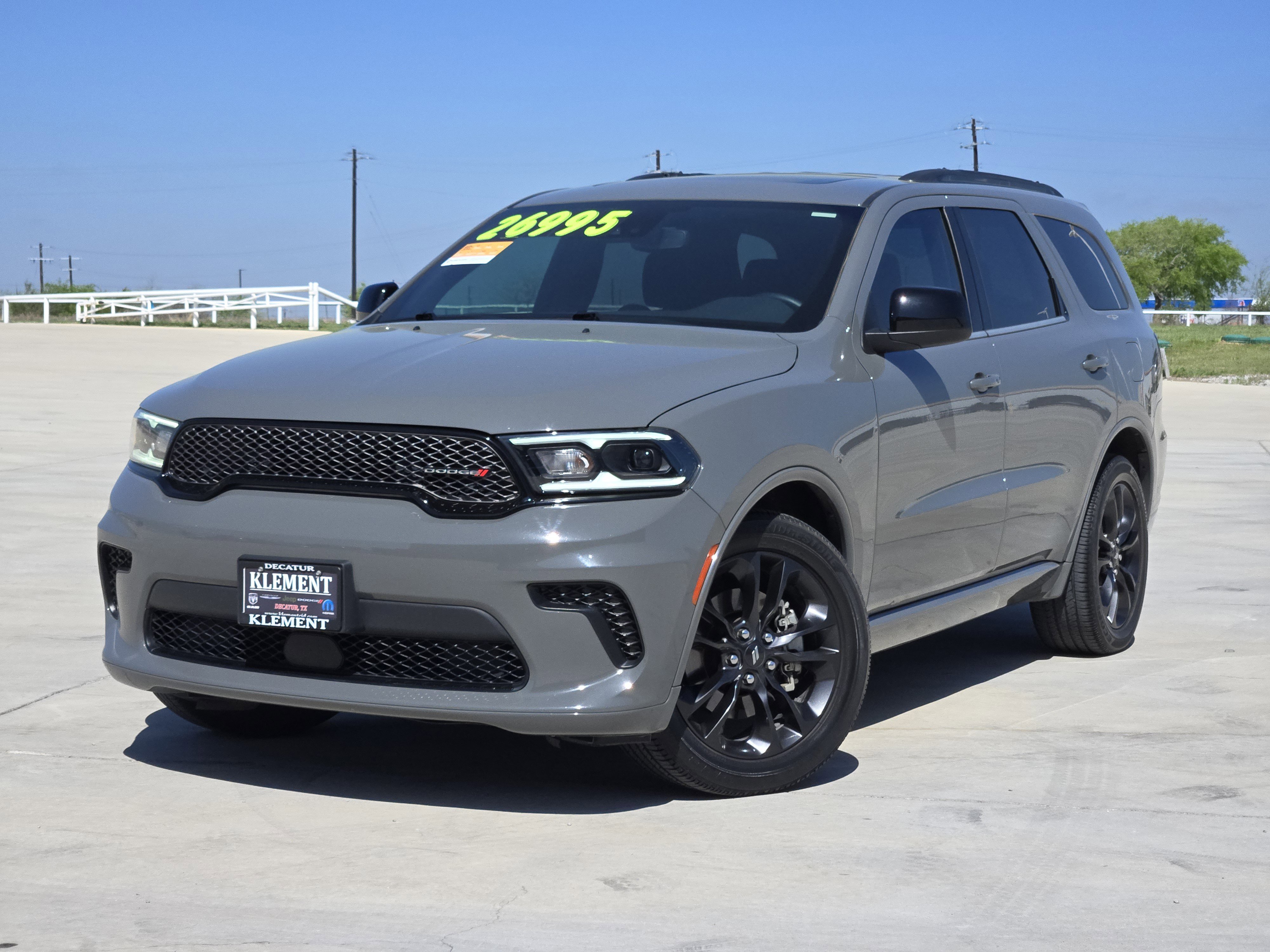 2023 Dodge Durango SXT