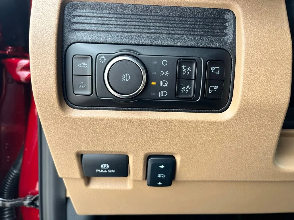 New 2026 Red Ford Lariat image 17