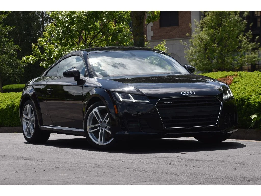 2018 Audi TT Coupe