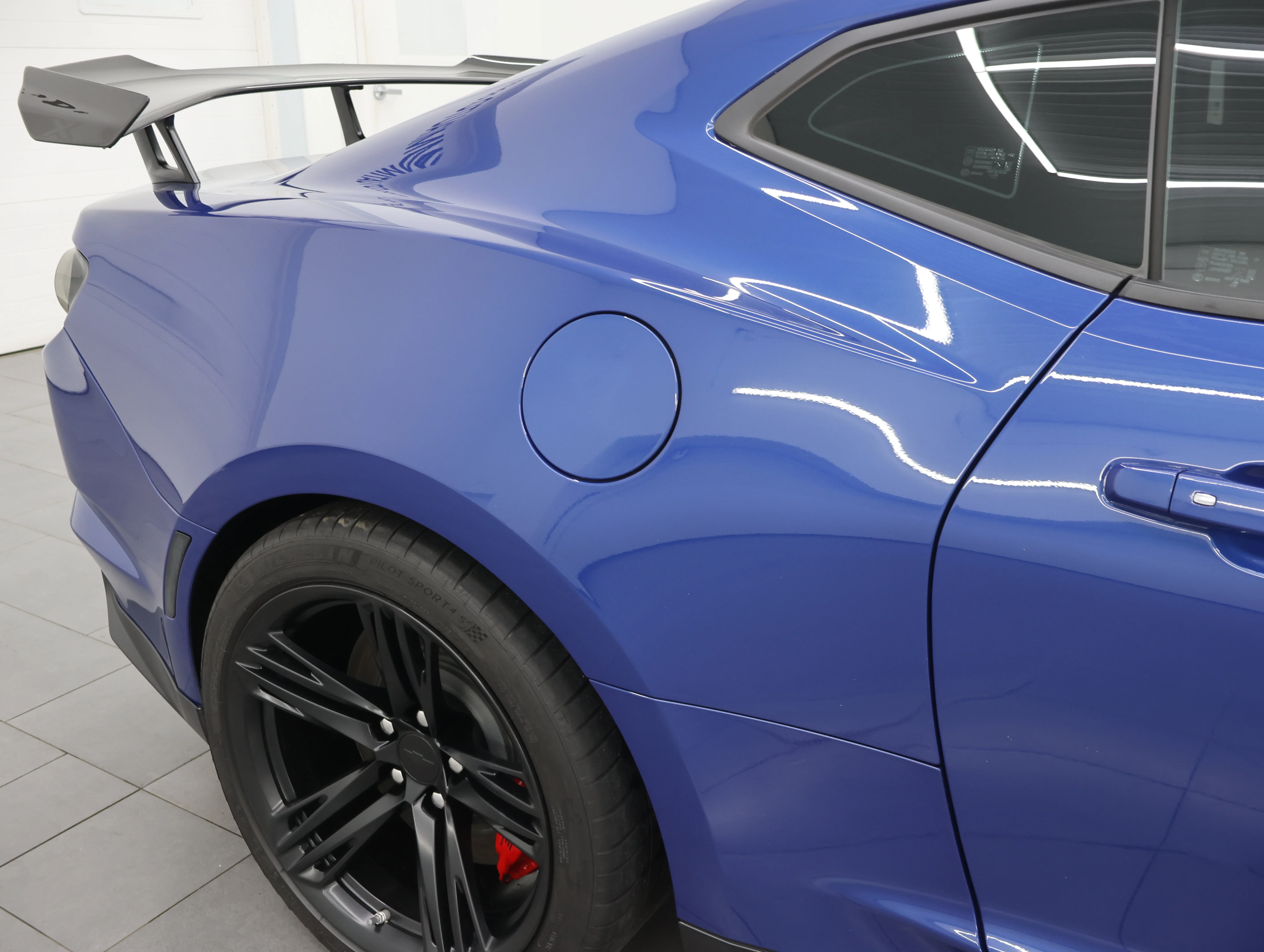 Used 2023 Riverside Blue Metallic Chevrolet ZL1 image 25