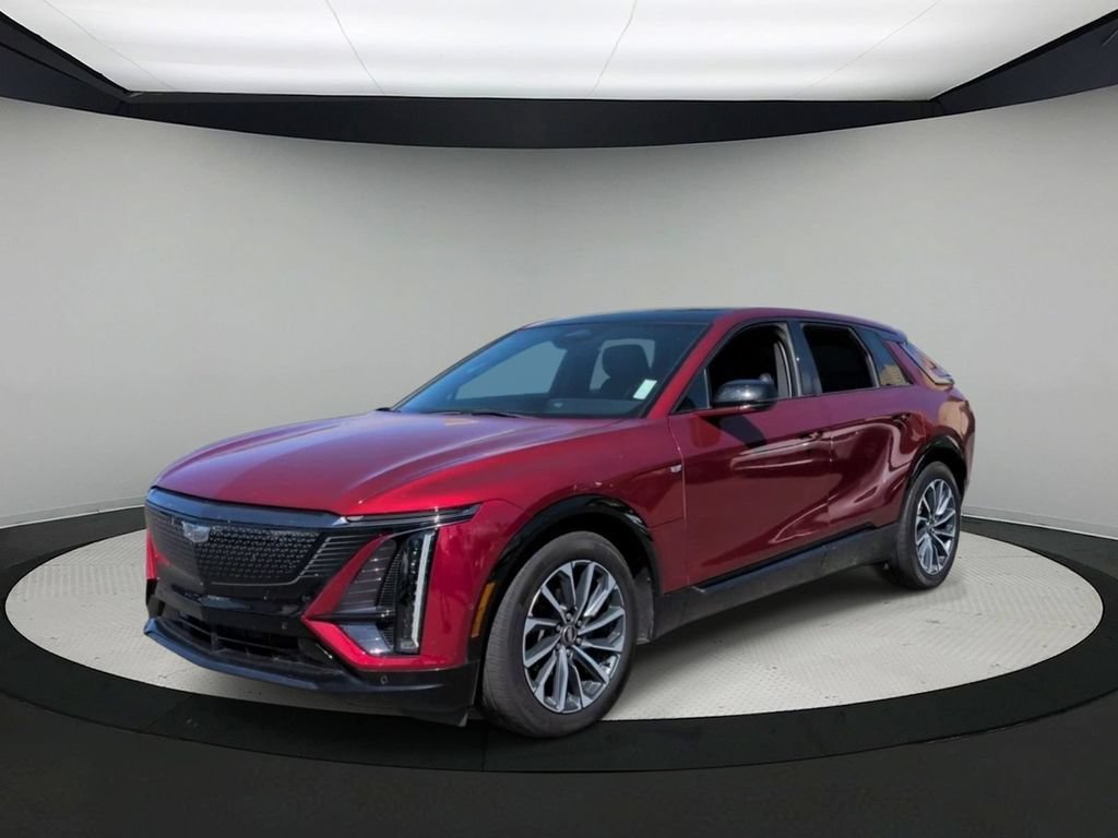 Certified Used 2024 Radiant Red Tintcoat Cadillac Sport 1 image 4