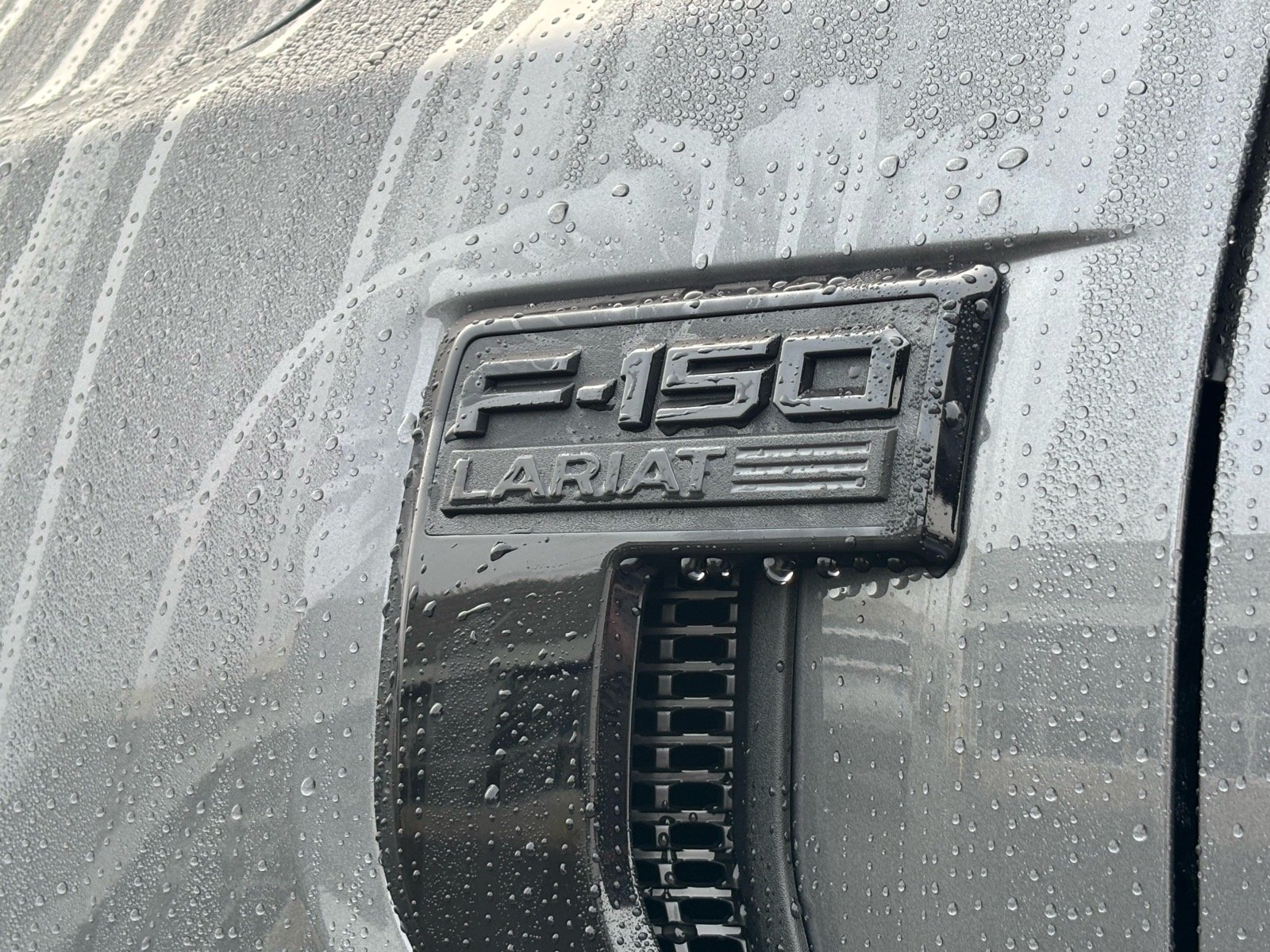 New 2026 Carbonized Gray Metallic Ford Lariat® image 5