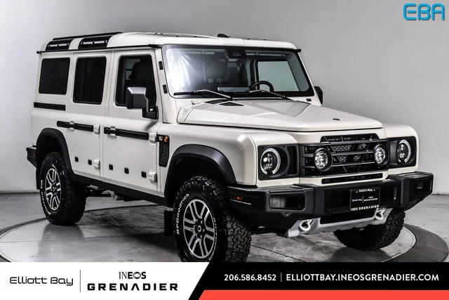 2026 INEOS Grenadier Station Wagon Fieldmaster Edition