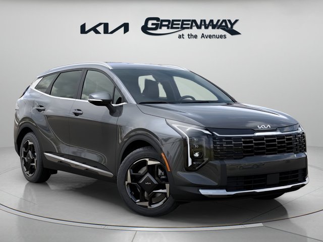 2027 Kia Sportage Hybrid EX