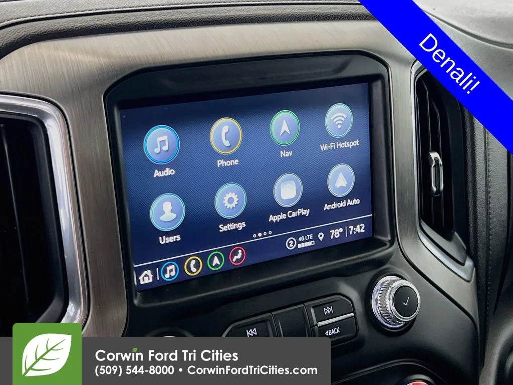 Used 2021 Summit White GMC Denali image 23