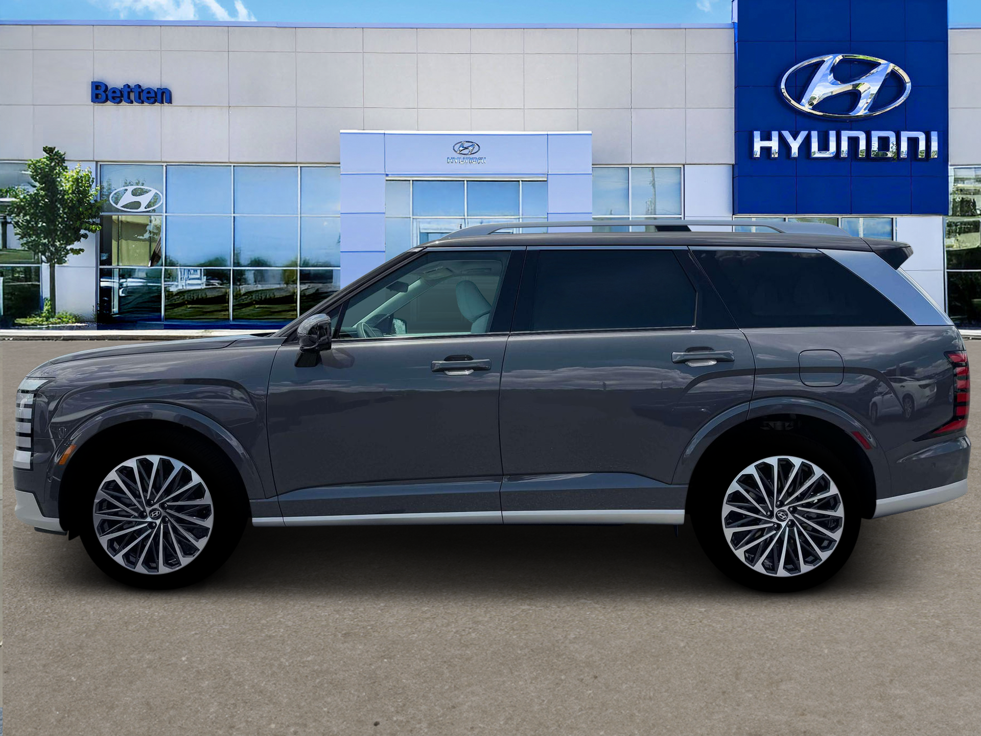 New 2026 Gray Hyundai Calligraphy AWD image 3