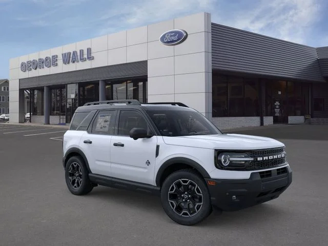 New 2026 White Ford Outer Banks image 7