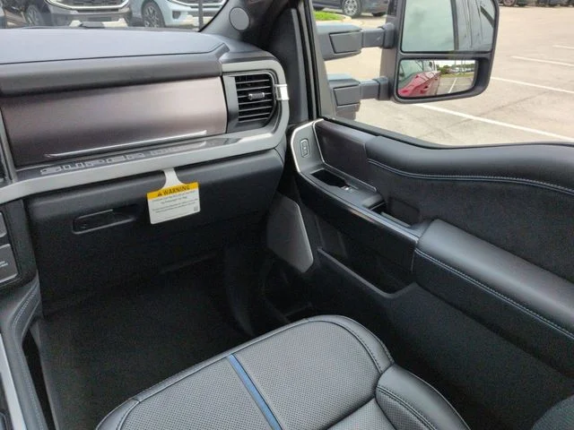 New 2026 Ruby Red Metallic Tinted Clearcoat Ford F-250® Platinum® image 17