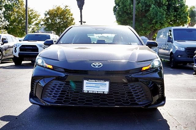 Used 2025 Black Toyota SE image 4