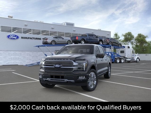 New 2026 Black Ford Platinum image 2