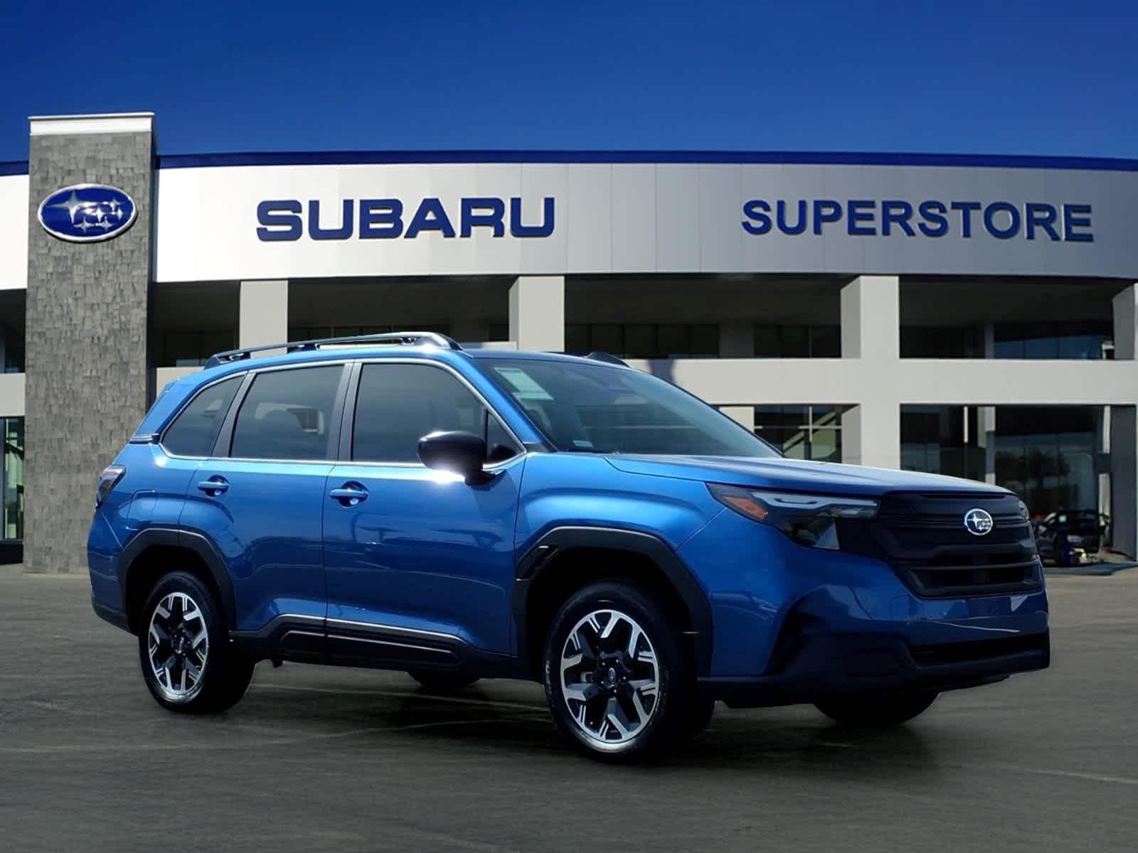 2026 Subaru Forester
