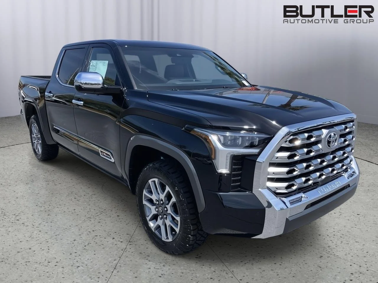 New 2026 Midnight Black Metallic Toyota 1794 Edition image 7
