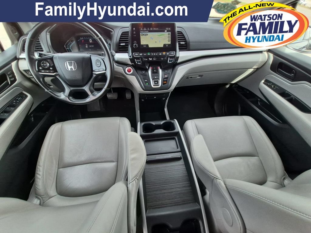 Used 2018 Black Honda EX-L image 28