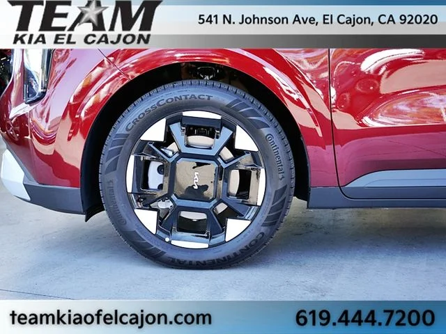 New 2026 Red Kia EX image 7