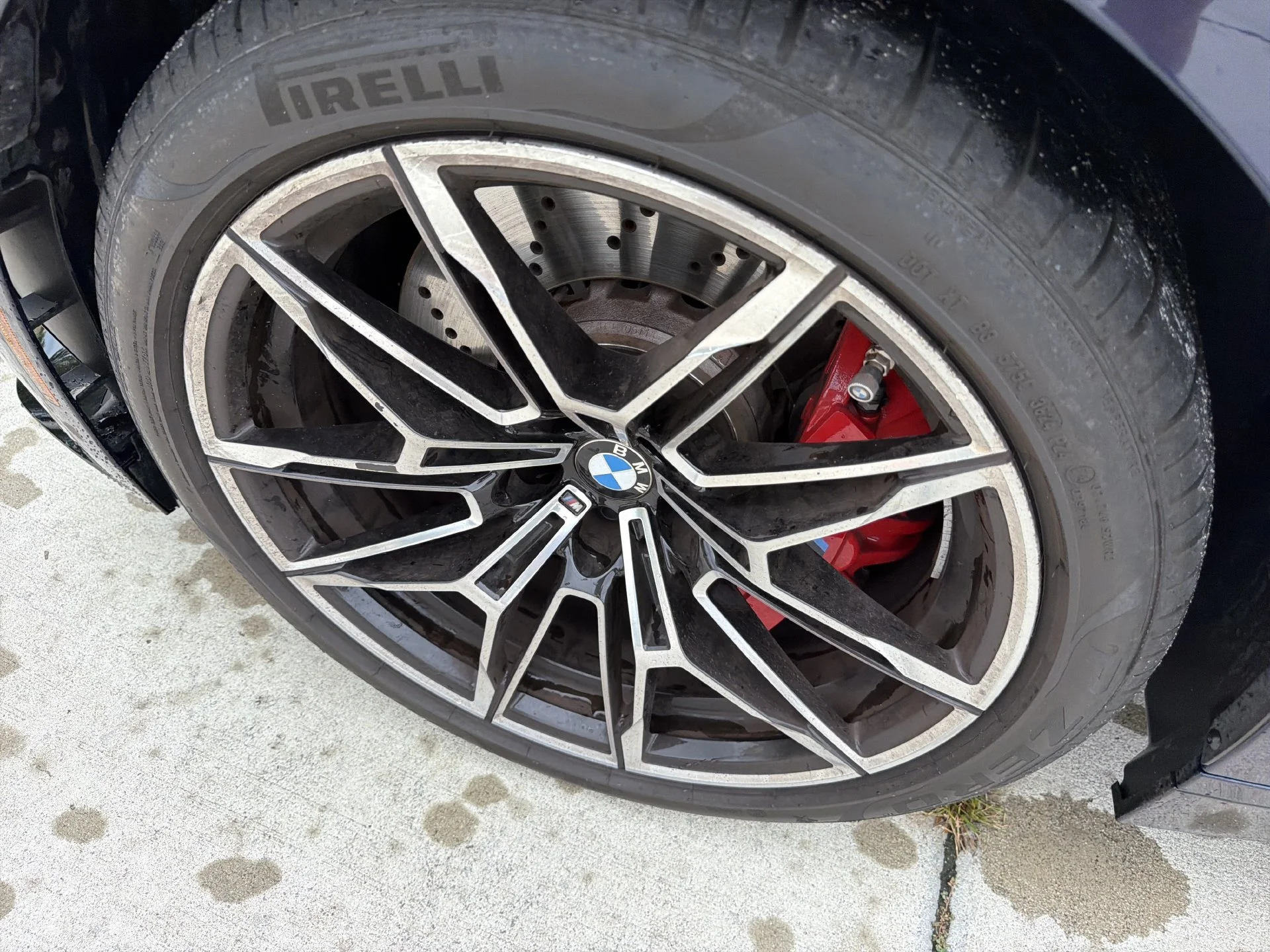 Used 2025 Tanzanite Blue II Metallic BMW Competition image 33