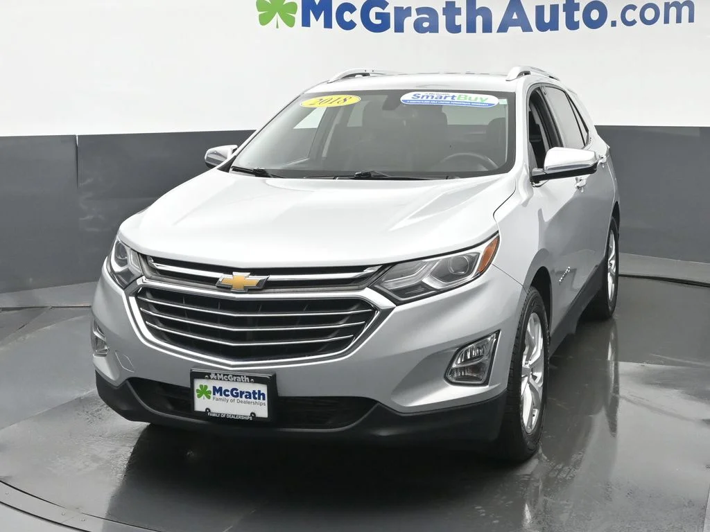 Certified Used 2018 Silver Chevrolet Premier image 20