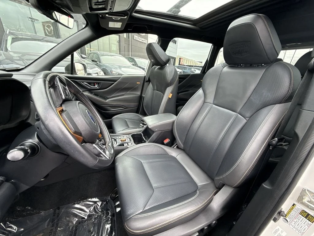 Used 2022 White Subaru Wilderness image 11