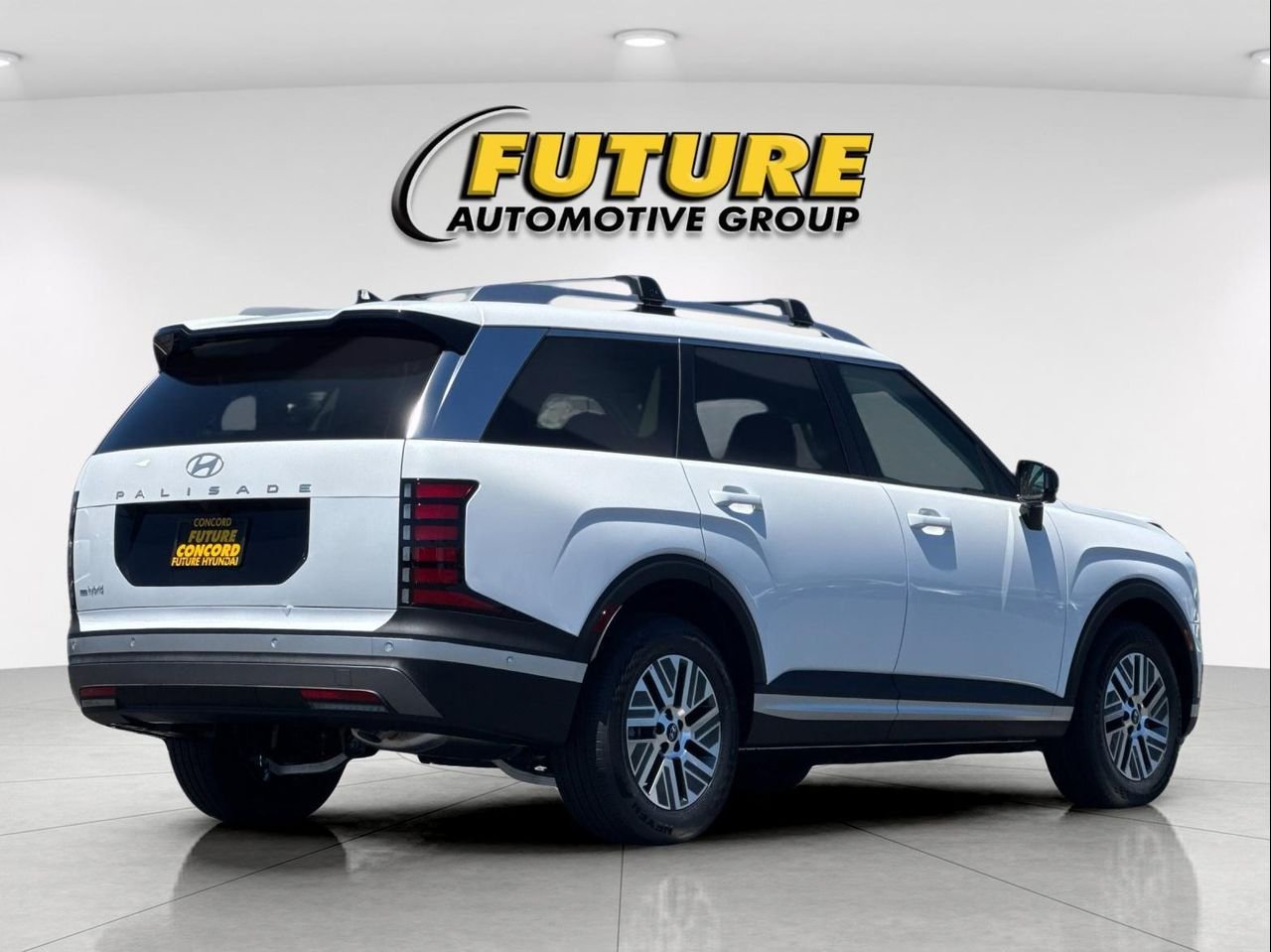 New 2026 White Hyundai Blue SEL Premium 8P image 3