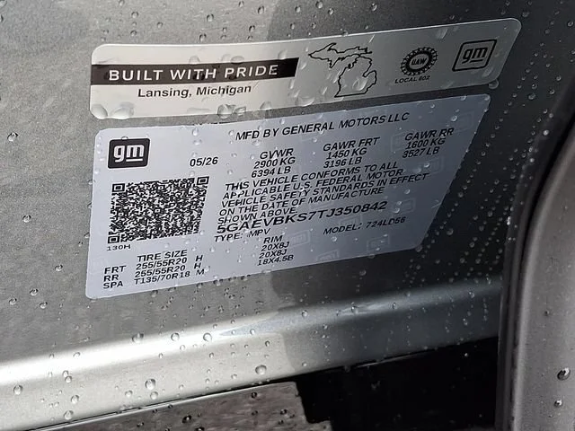 New 2026 Moonstone Gray Metallic Buick Sport Touring image 19
