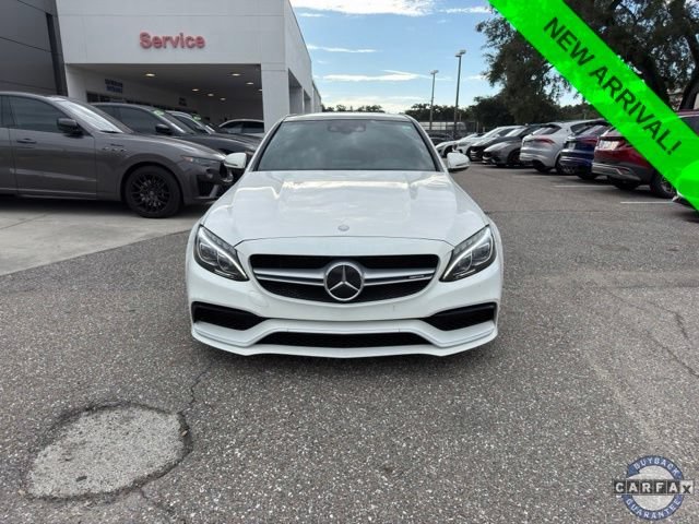 Used 2017 Polar White Mercedes-Benz AMG® C 63 image 15