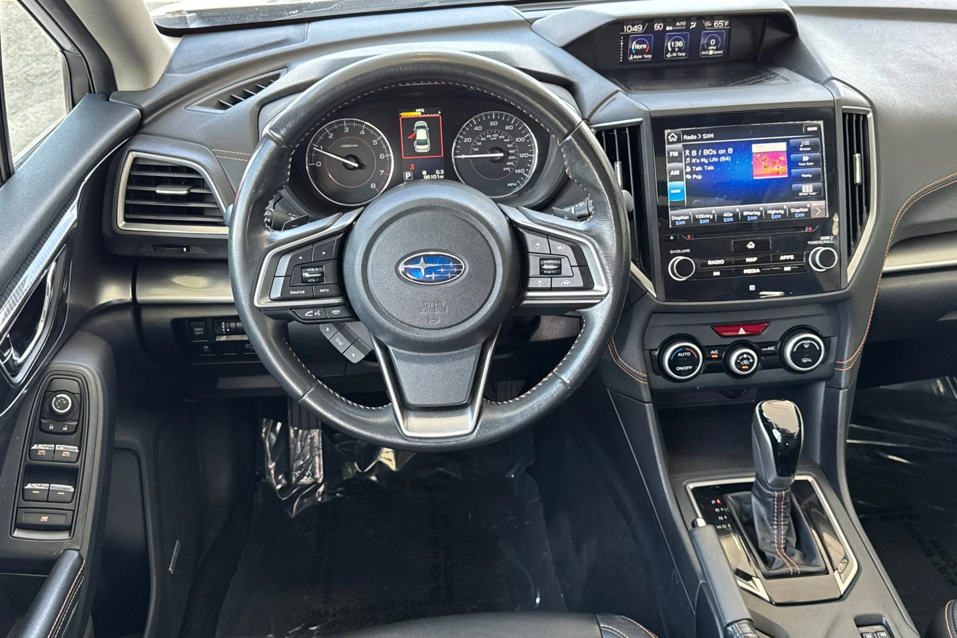 Used 2018 Ice Silver Metallic Subaru 2.0i Limited Sport Utility 4D image 16