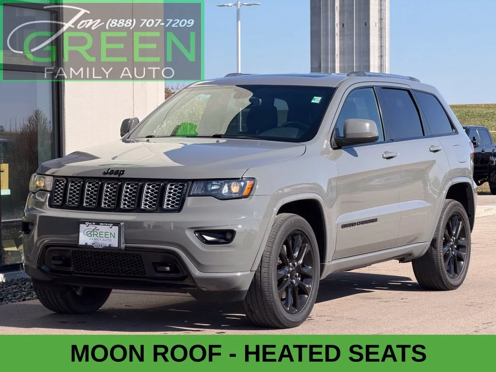 2021 Jeep Grand Cherokee