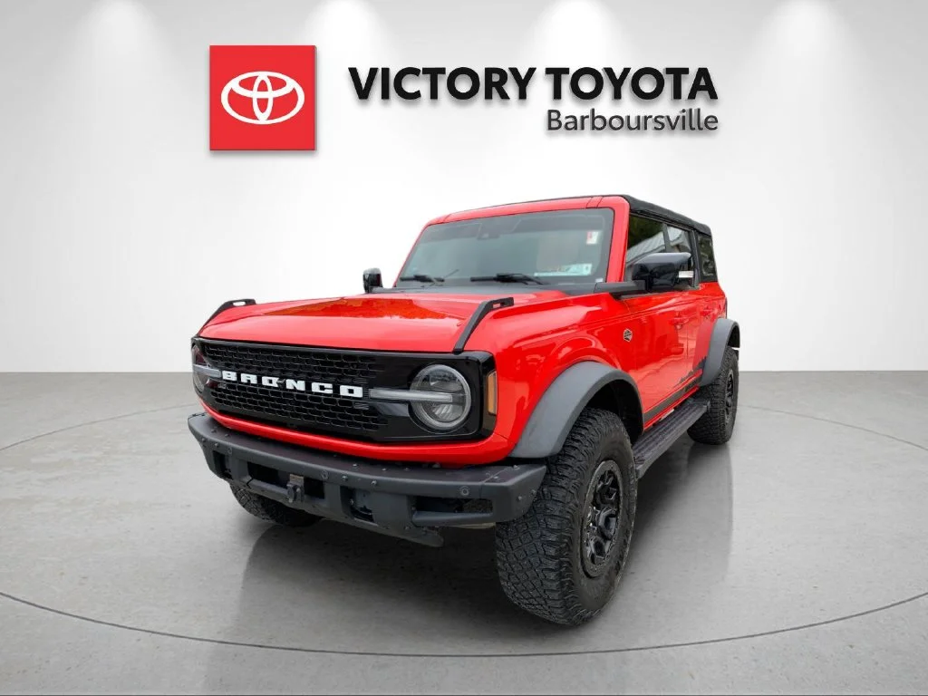 Used 2021 Red Ford Wildtrak image 1