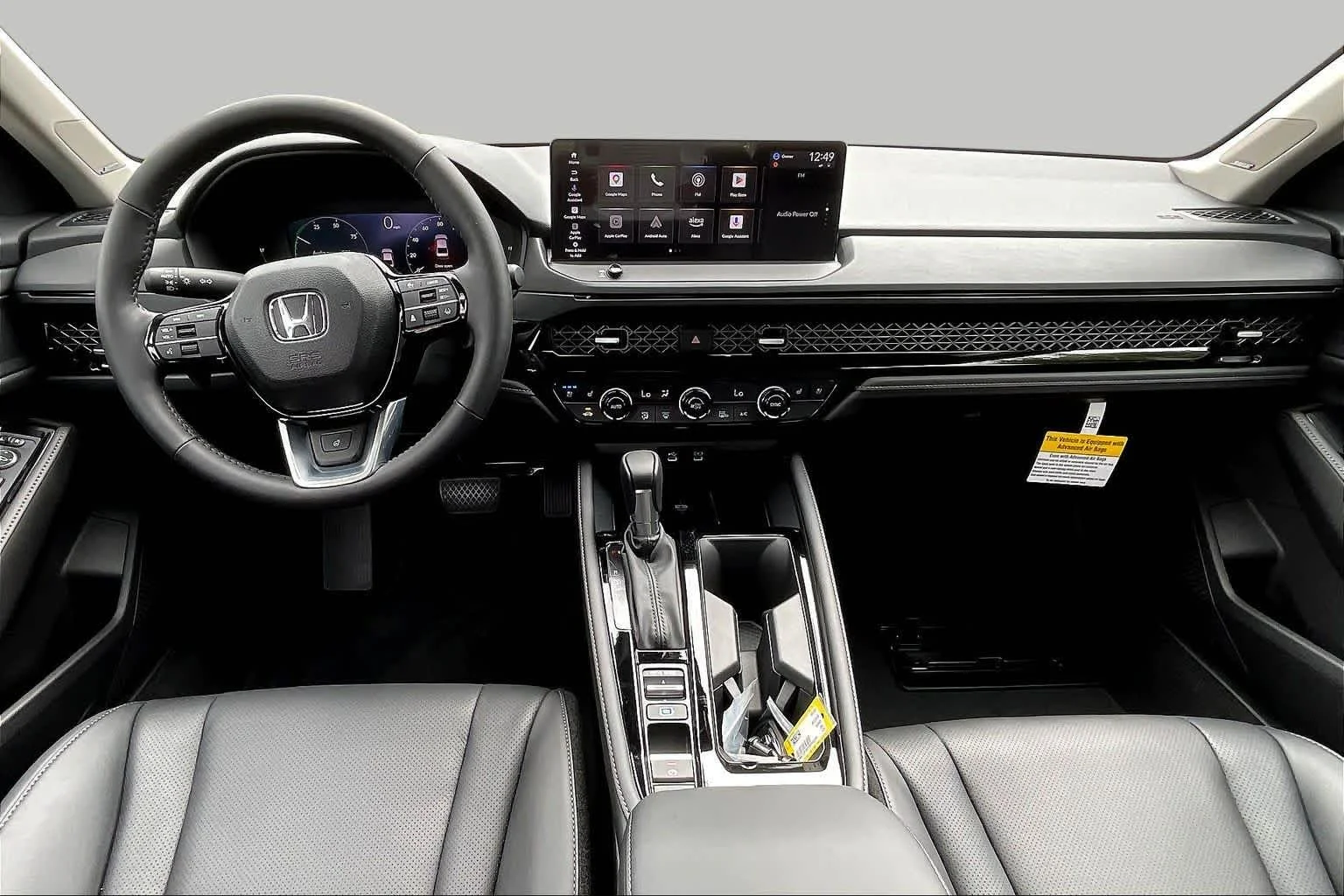 New 2026 Canyon River Blue Metallic Honda Touring image 5