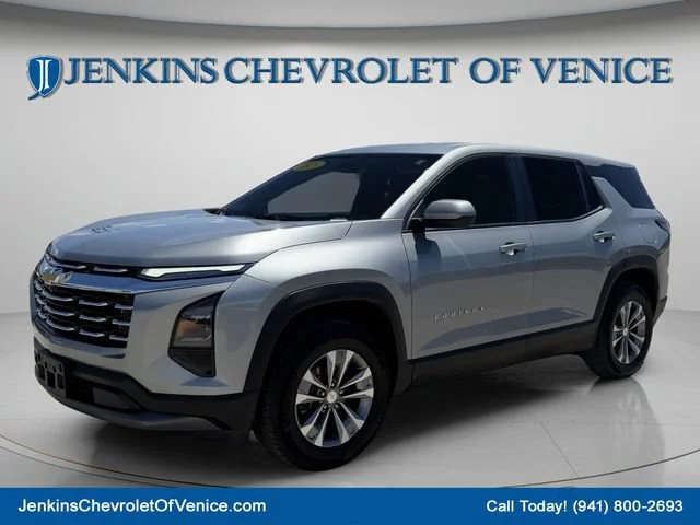 Used 2025 Sterling Gray Metallic Chevrolet LT image 11